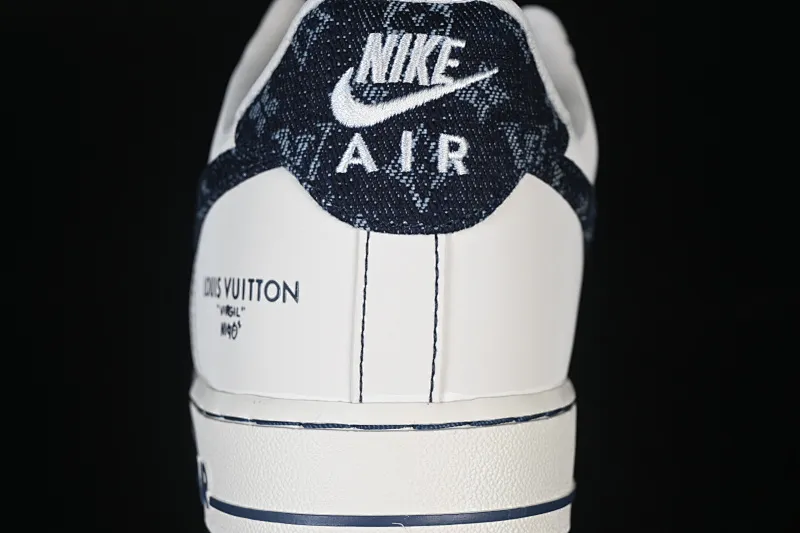 All Categories Nk Air Force 1 Air Force Series Nk Air Force 1 Low Air Force Low Nike Air Force 1'07 Low LV Joint Spliced ​​Denim Air Force One Low Casual Sneakers SC0601-556